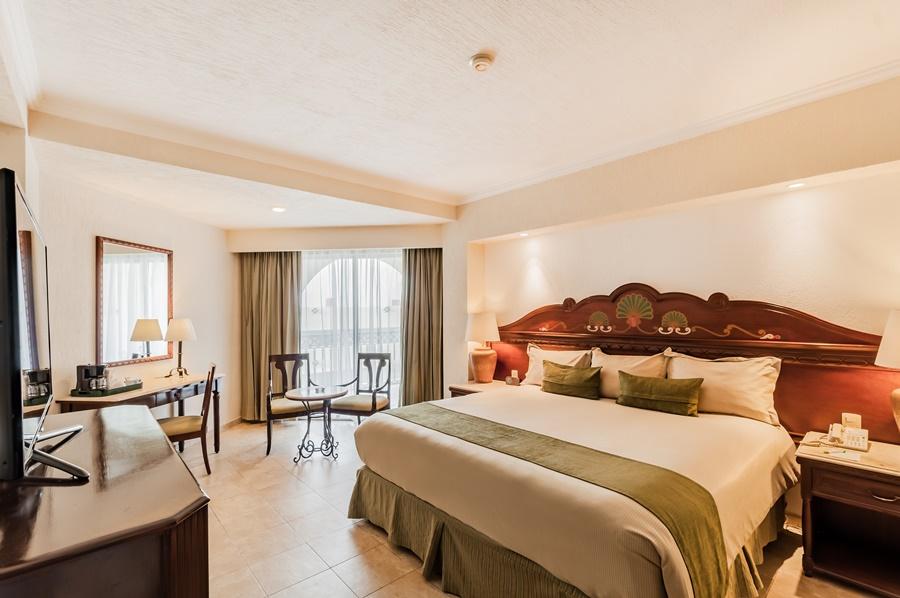 Gr Solaris Caribe Otel Cancun Dış mekan fotoğraf