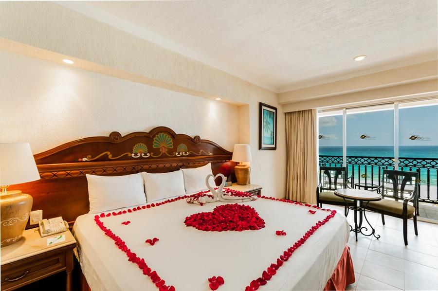 Gr Solaris Caribe Otel Cancun Dış mekan fotoğraf