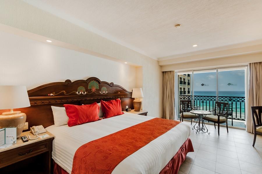 Gr Solaris Caribe Otel Cancun Dış mekan fotoğraf