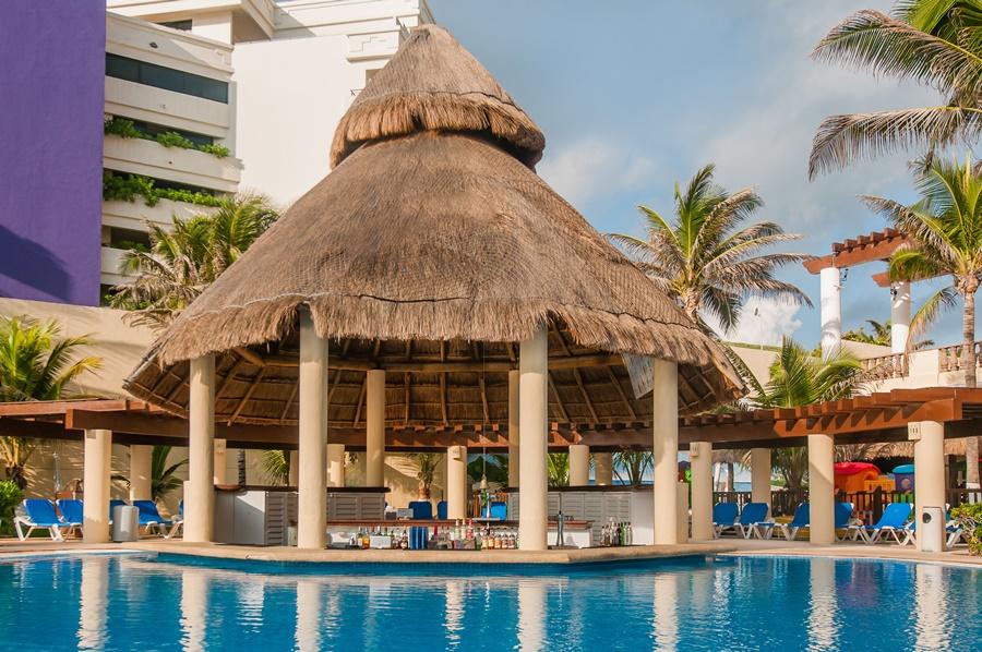 Gr Solaris Caribe Otel Cancun Dış mekan fotoğraf