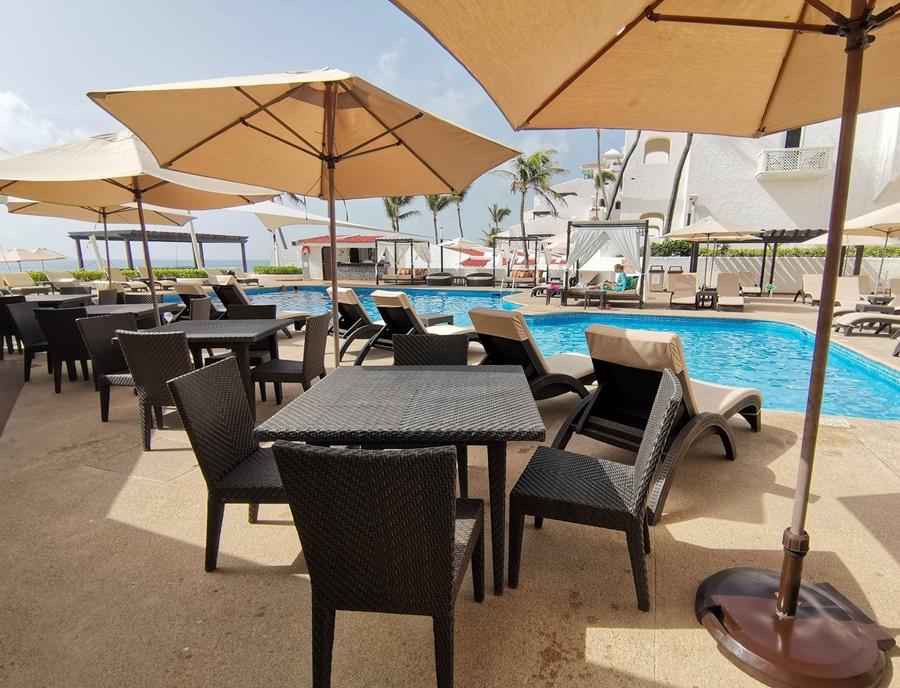 Gr Solaris Caribe Otel Cancun Dış mekan fotoğraf