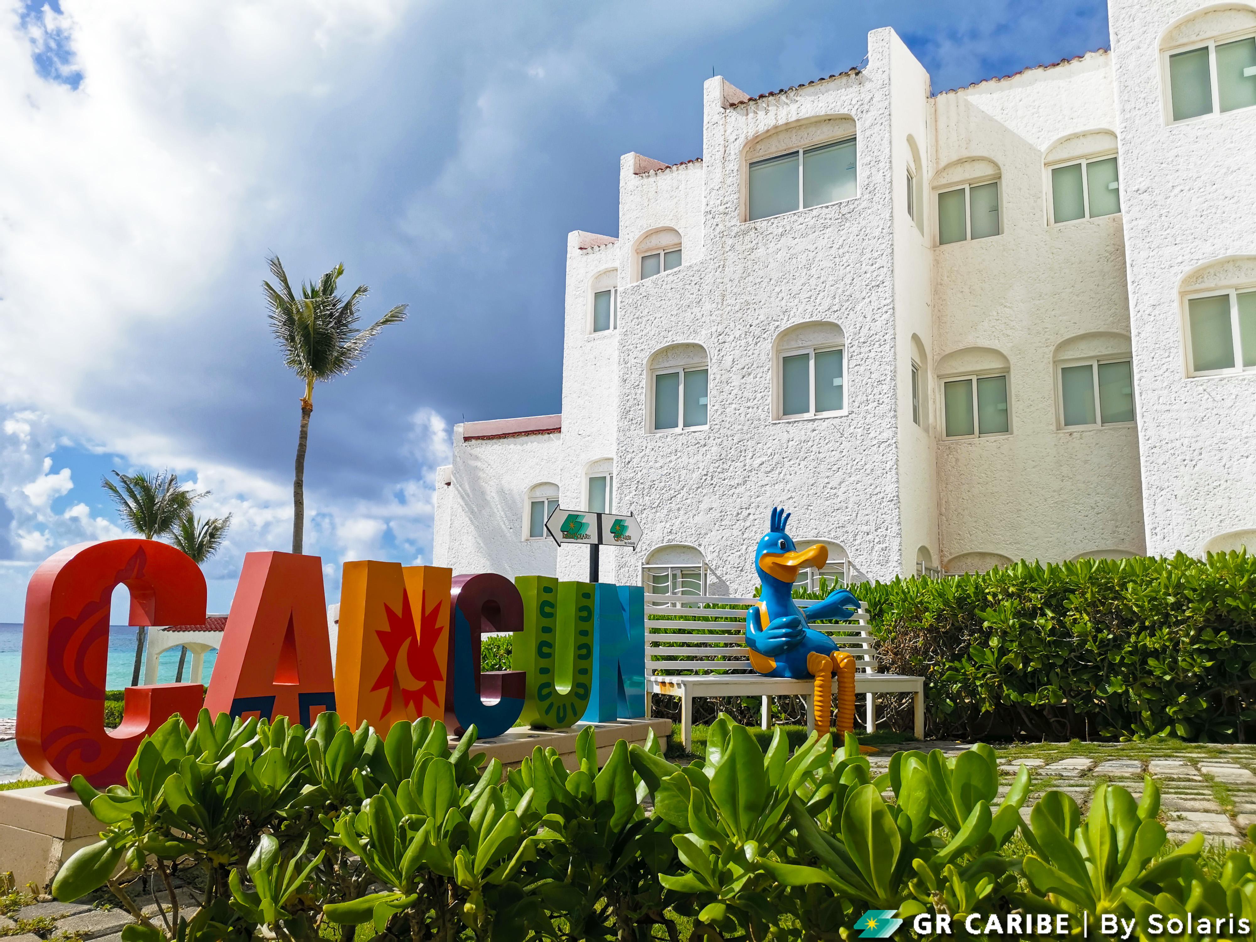Gr Solaris Caribe Otel Cancun Dış mekan fotoğraf