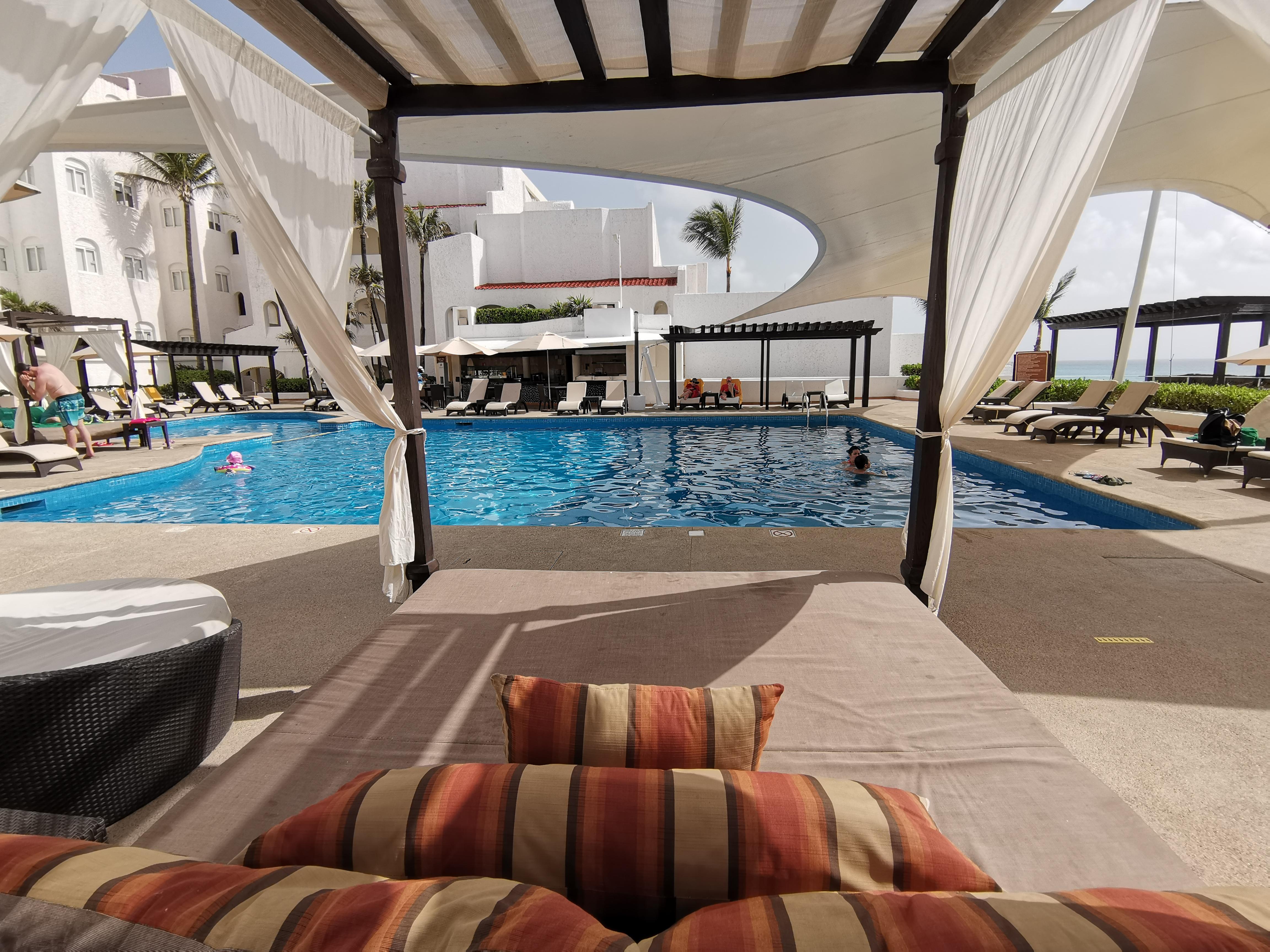 Gr Solaris Caribe Otel Cancun Dış mekan fotoğraf
