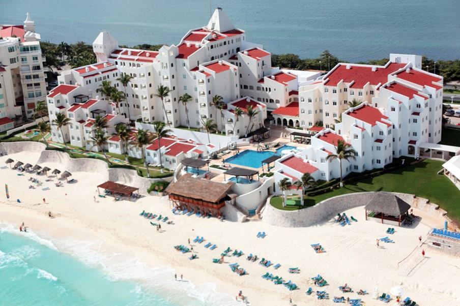 Gr Solaris Caribe Otel Cancun Dış mekan fotoğraf