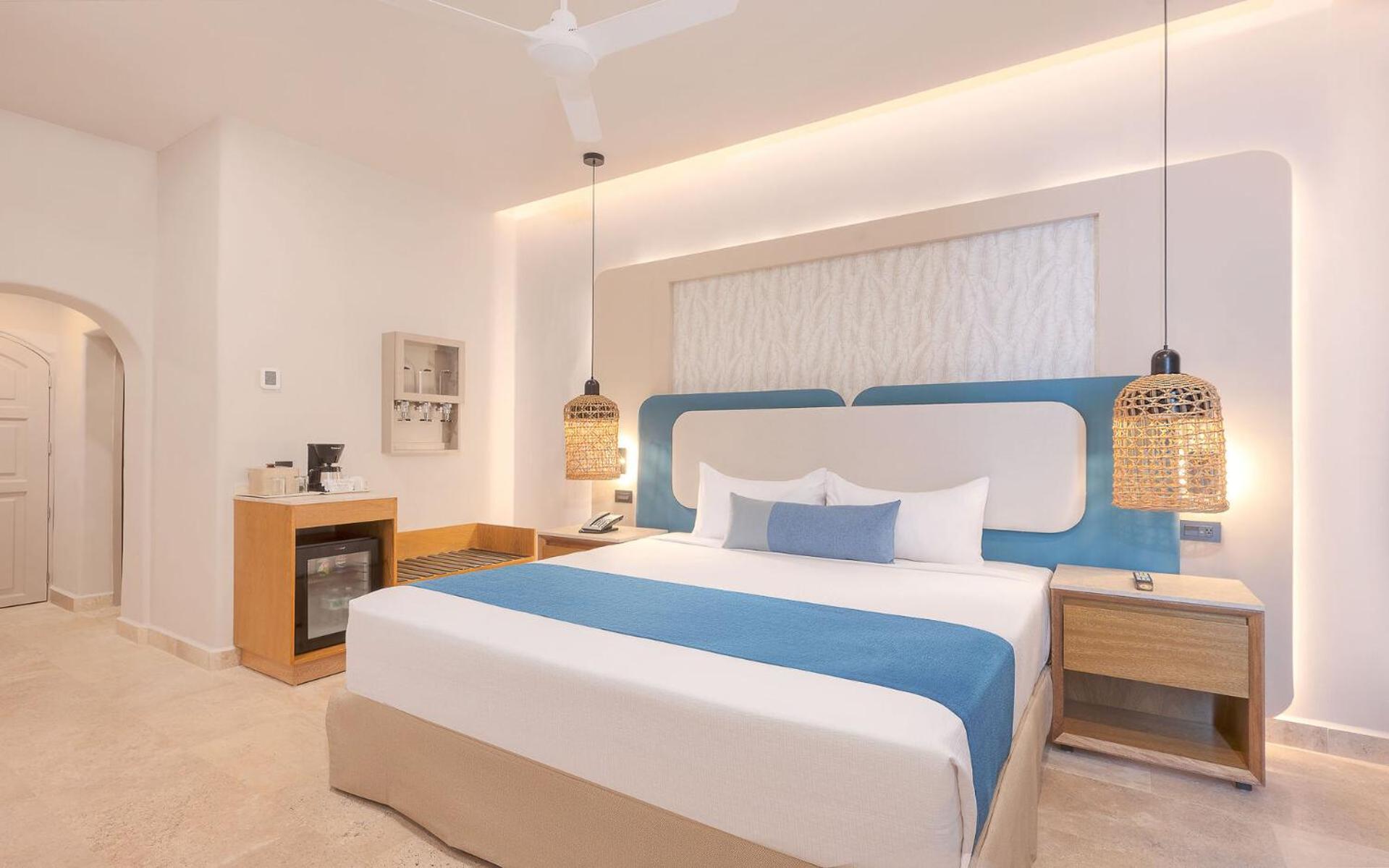Gr Solaris Caribe Otel Cancun Oda fotoğraf
