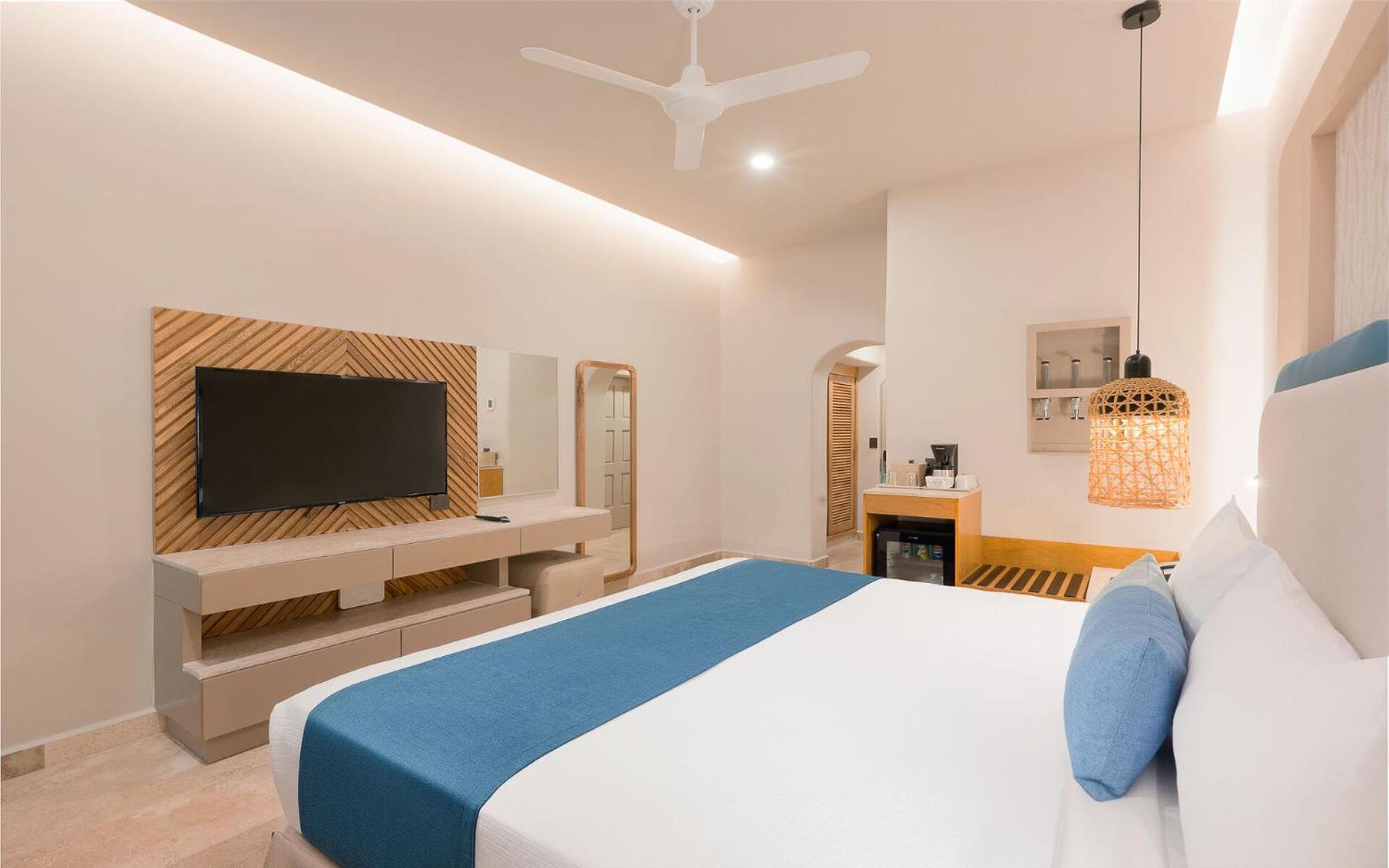 Gr Solaris Caribe Otel Cancun Oda fotoğraf