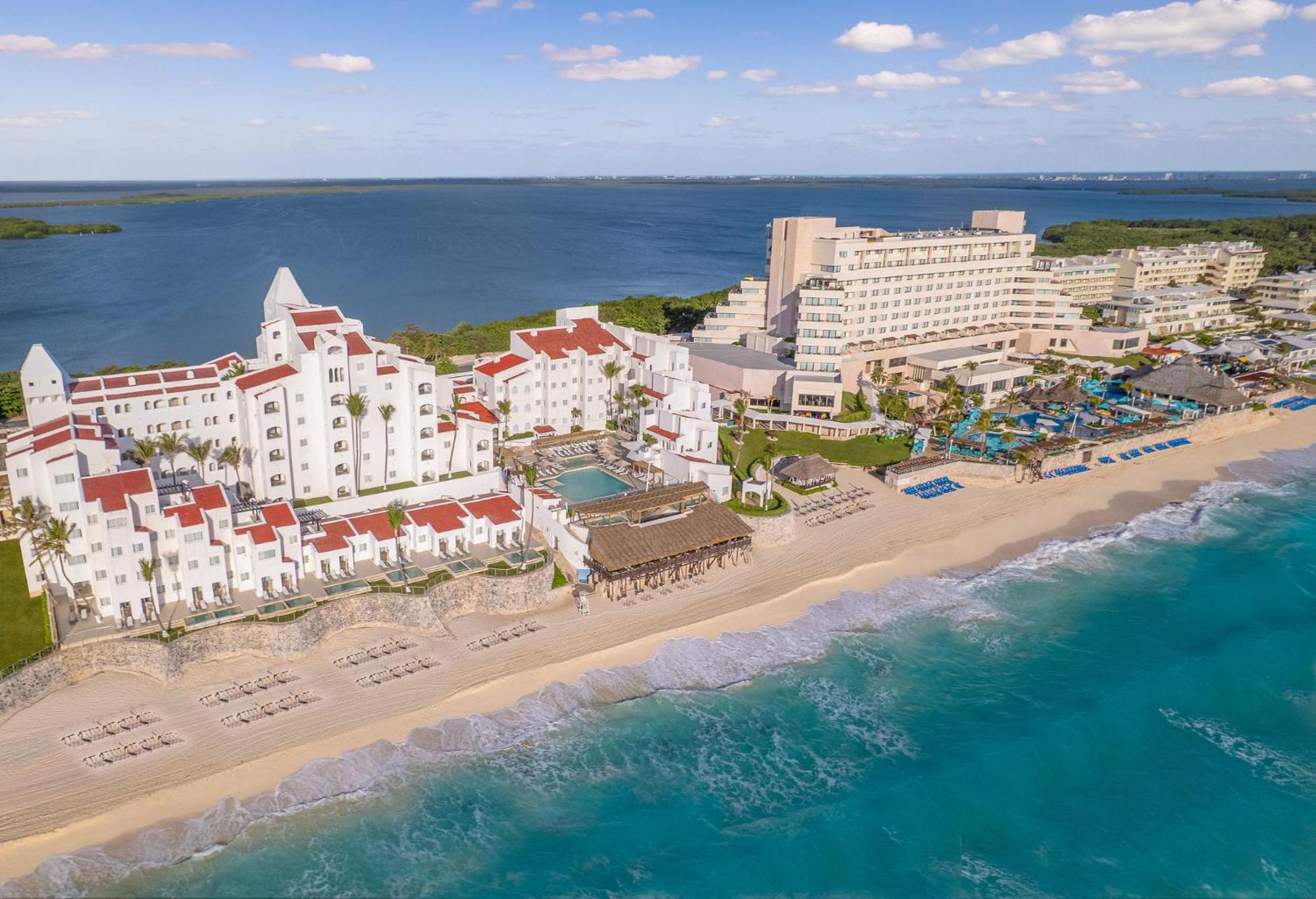Gr Solaris Caribe Otel Cancun Dış mekan fotoğraf