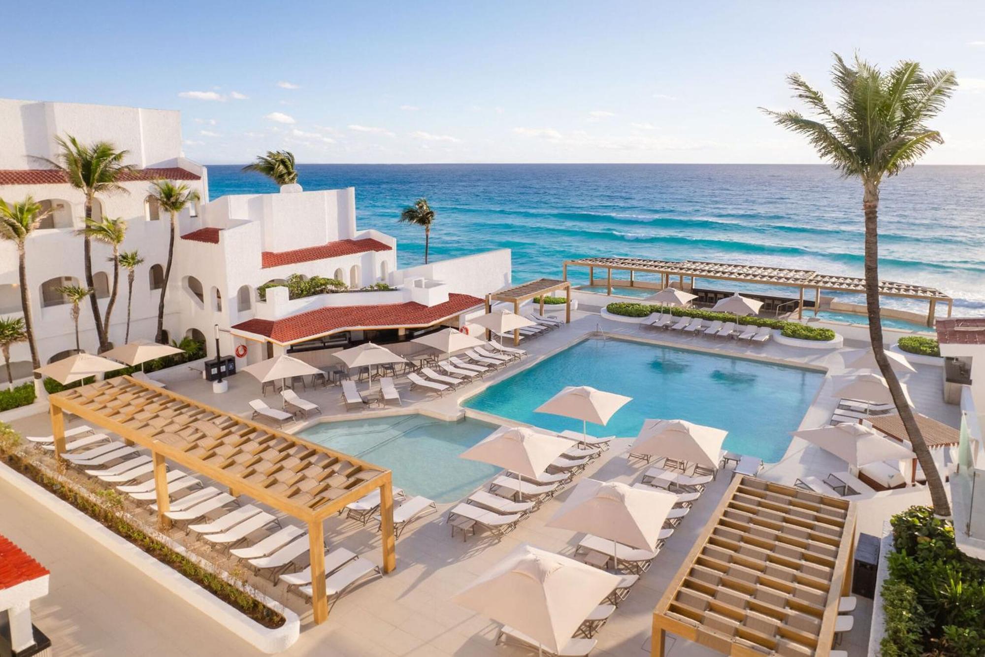 Gr Solaris Caribe Otel Cancun Dış mekan fotoğraf