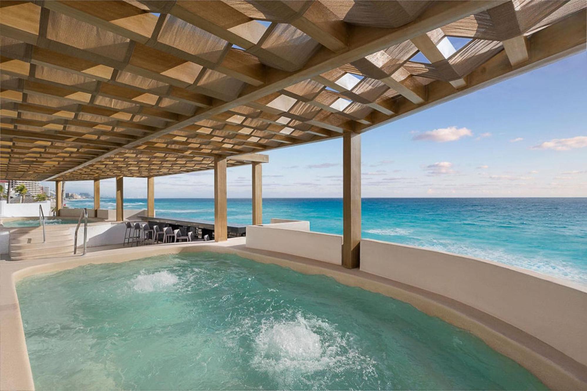 Gr Solaris Caribe Otel Cancun Dış mekan fotoğraf