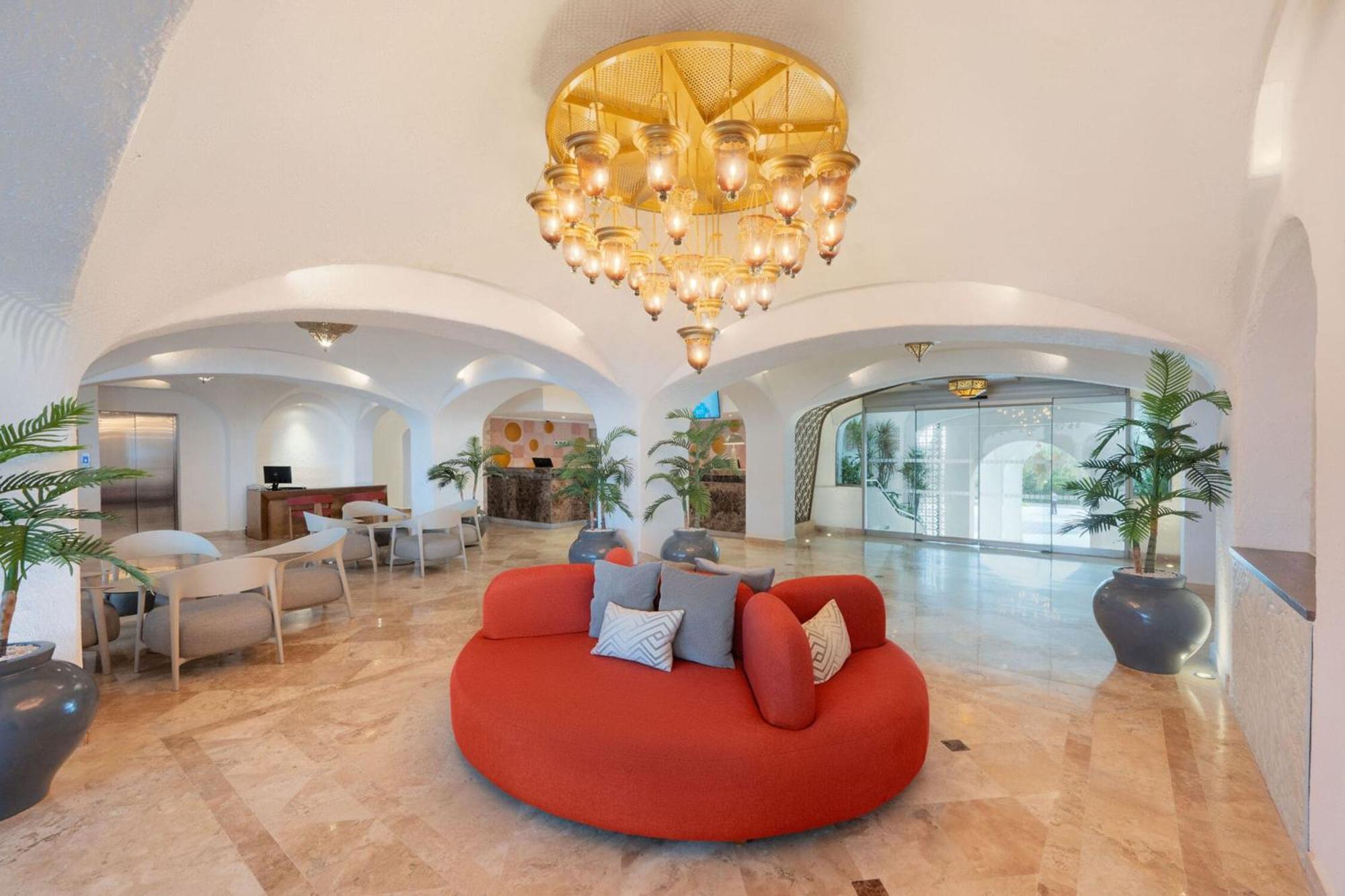 Gr Solaris Caribe Otel Cancun Dış mekan fotoğraf