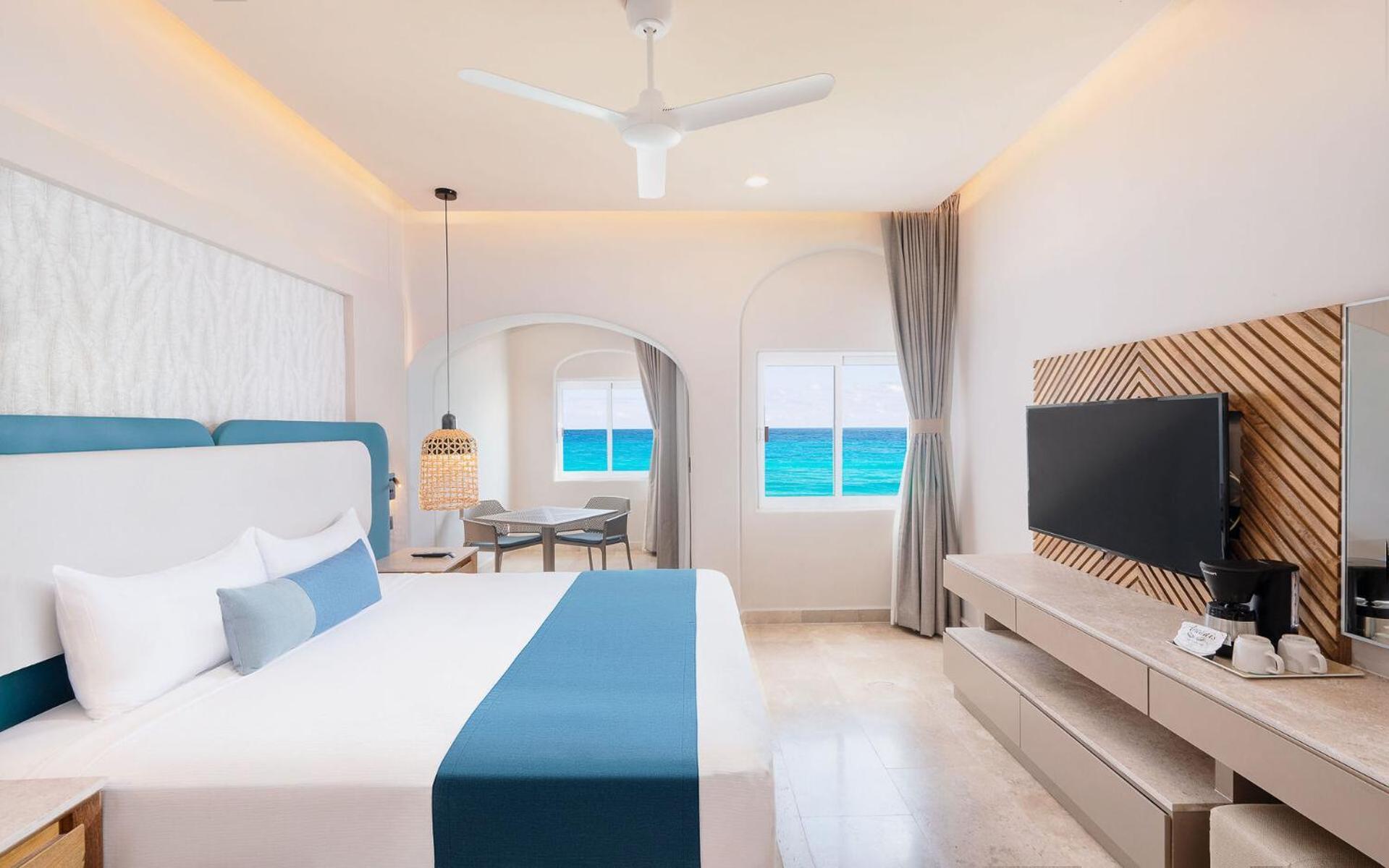 Gr Solaris Caribe Otel Cancun Dış mekan fotoğraf