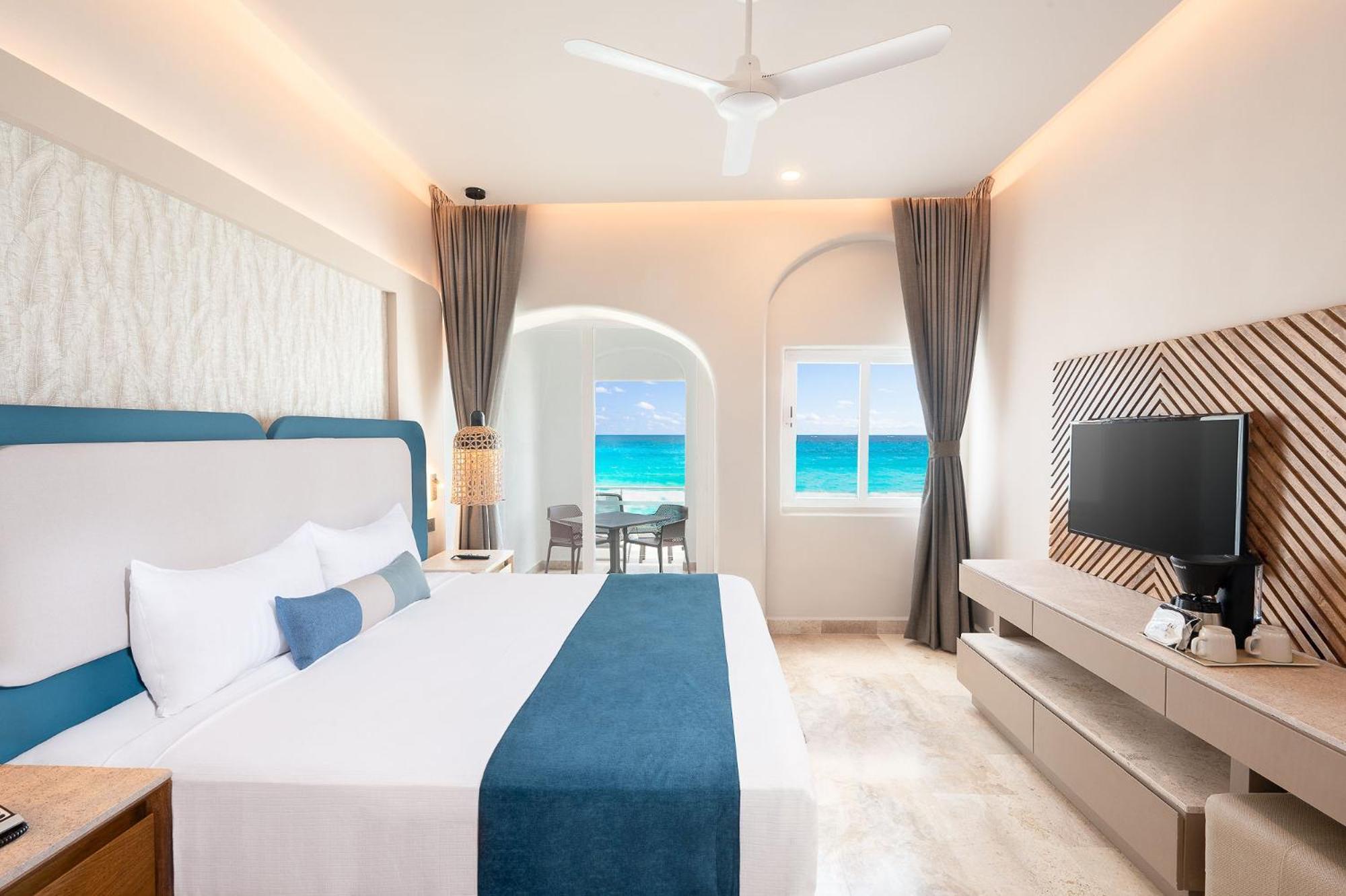 Gr Solaris Caribe Otel Cancun Dış mekan fotoğraf
