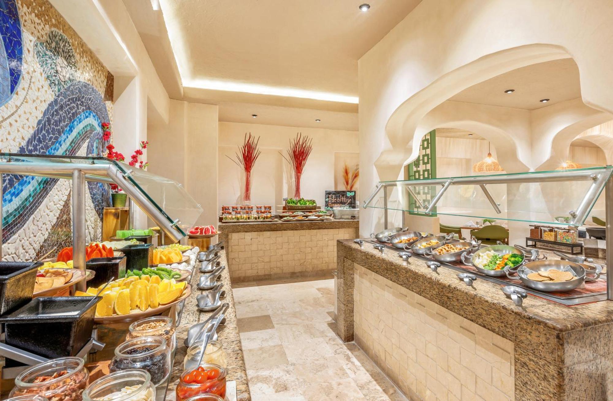 Gr Solaris Caribe Otel Cancun Dış mekan fotoğraf