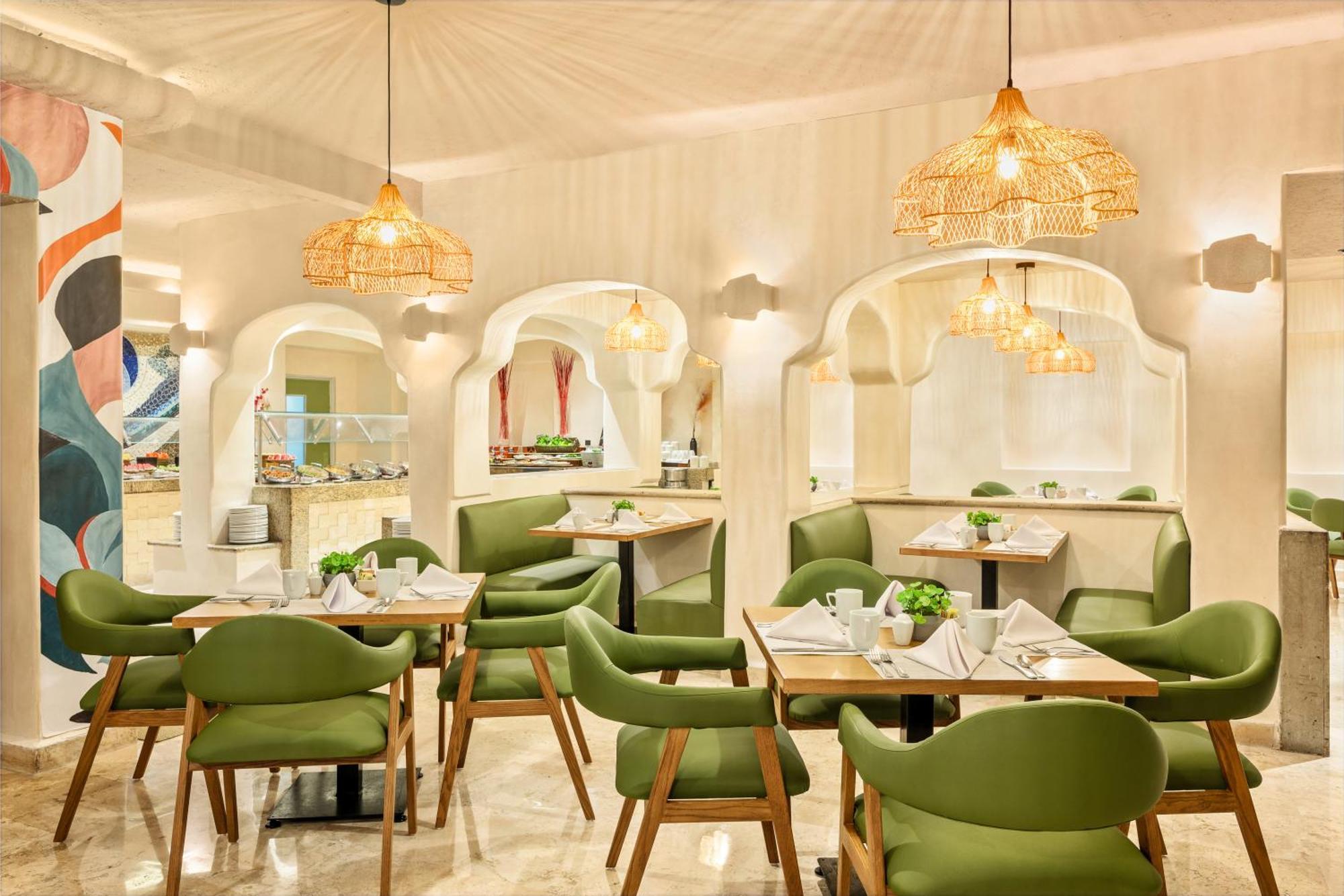 Gr Solaris Caribe Otel Cancun Dış mekan fotoğraf