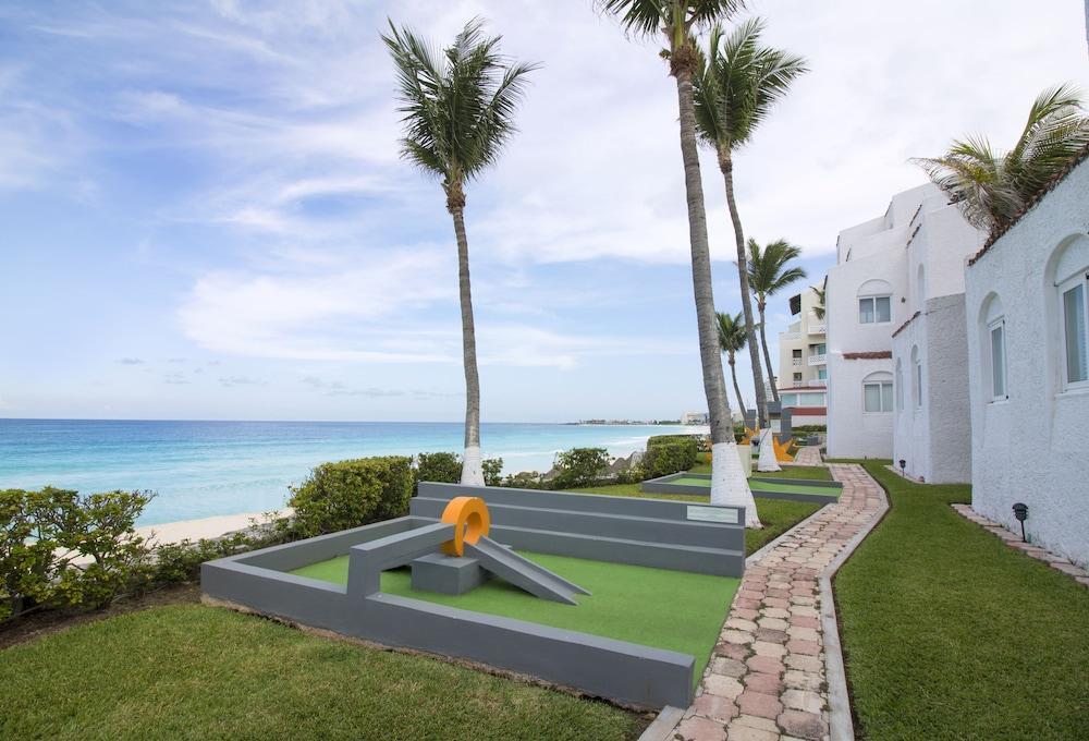 Gr Solaris Caribe Otel Cancun Dış mekan fotoğraf